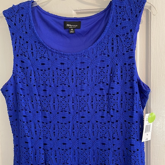 Blue dress. Size 16, brand new with tags! - Picture 3 of 6